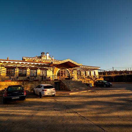 Hotel De Montana Rubielos Rubielos De Mora Exteriör bild