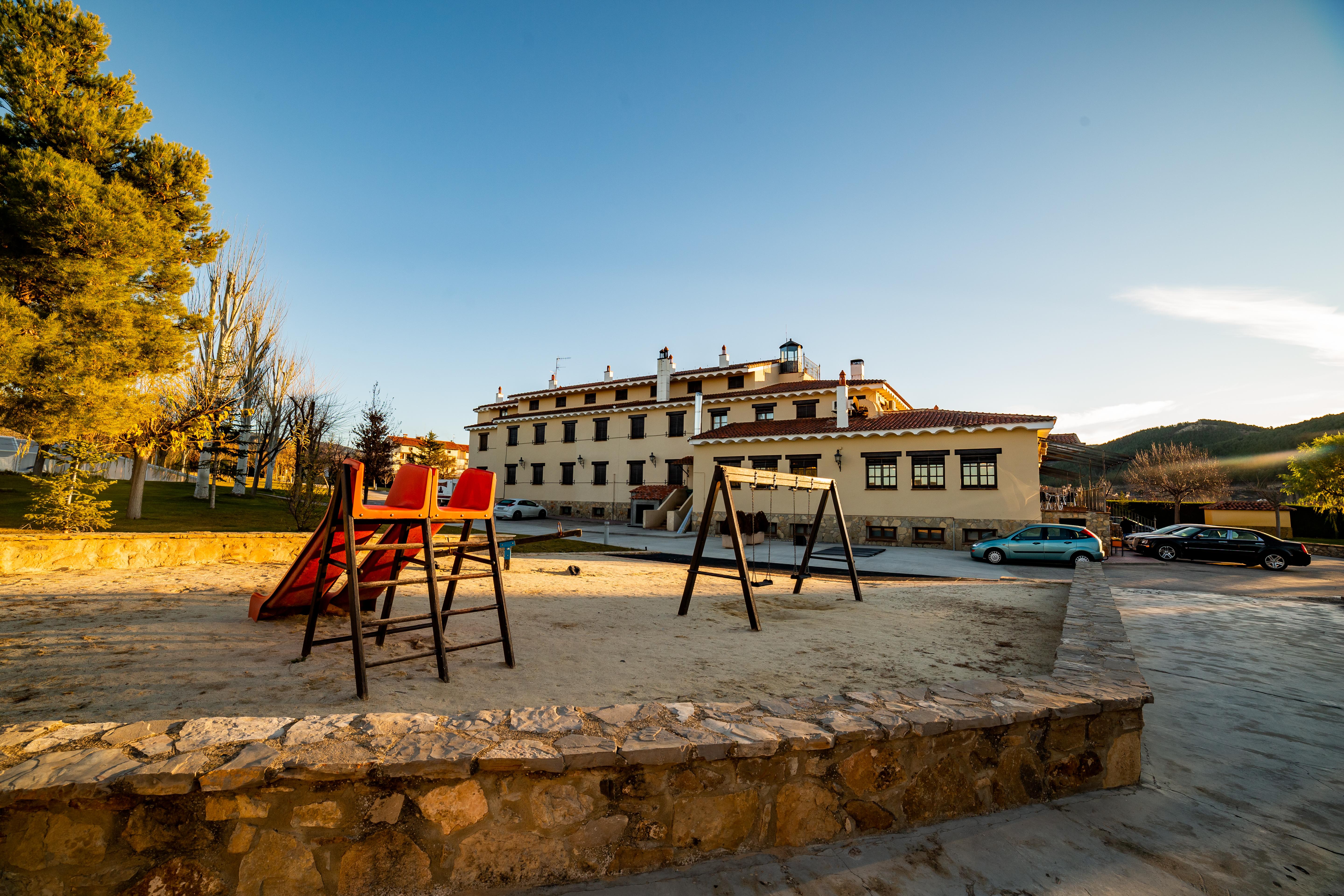 Hotel De Montana Rubielos Rubielos De Mora Exteriör bild