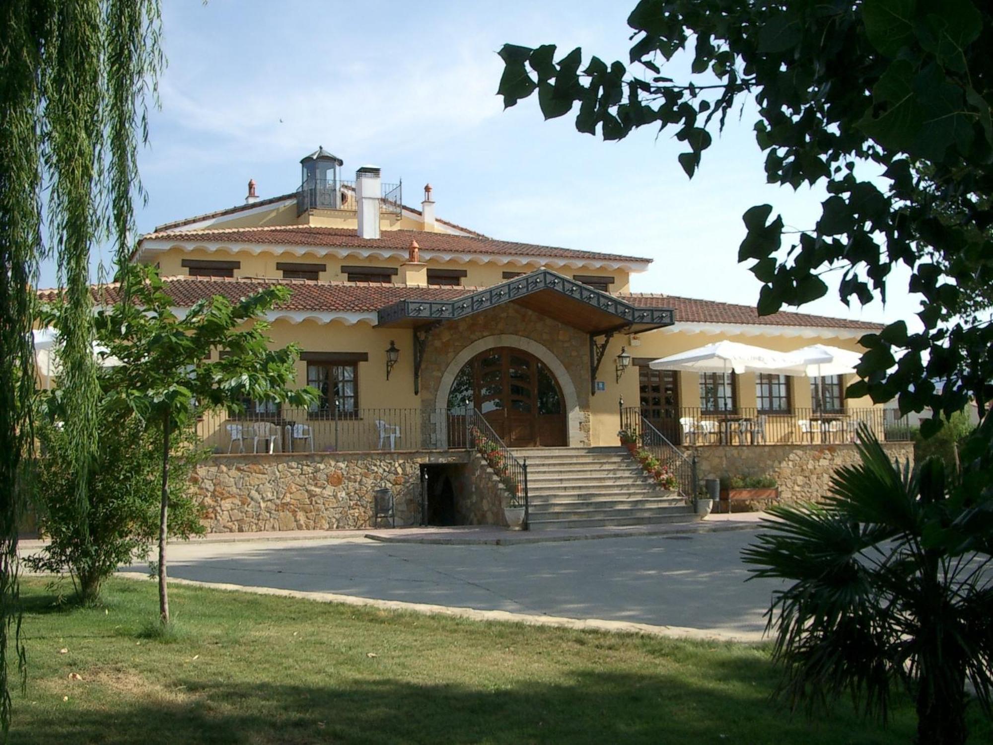 Hotel De Montana Rubielos Rubielos De Mora Exteriör bild