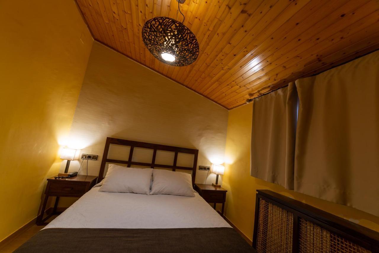 Hotel De Montana Rubielos Rubielos De Mora Exteriör bild